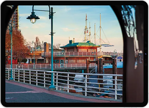 Nanaimo, BC — where ALPHA+V3 offers web design, hosting, and maintenance