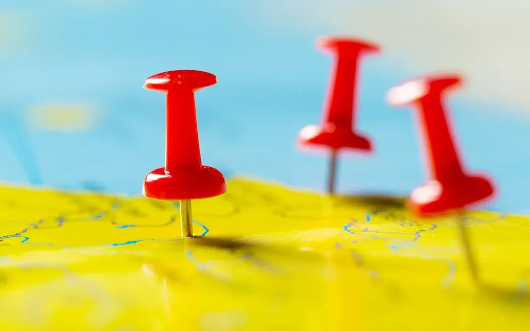 Local vs regional service pages