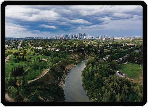 Nanaimo, BC — where ALPHA+V3 offers web design, hosting, and maintenance