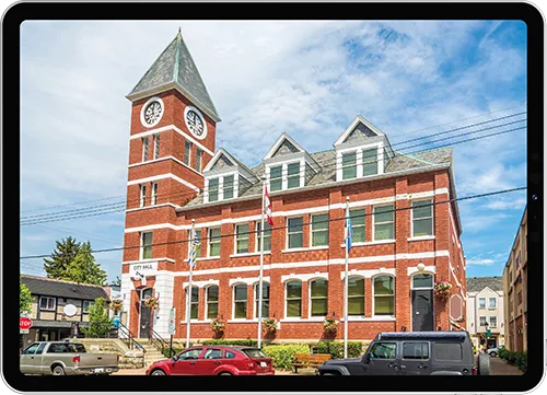 Nanaimo, BC — where ALPHA+V3 offers web design, hosting, and maintenance