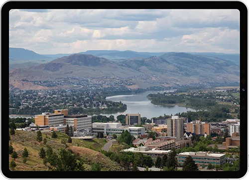 Nanaimo, BC — where ALPHA+V3 offers web design, hosting, and maintenance