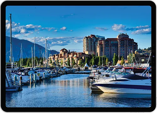 Nanaimo, BC — where ALPHA+V3 offers web design, hosting, and maintenance