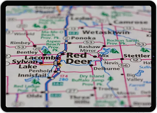 Nanaimo, BC — where ALPHA+V3 offers web design, hosting, and maintenance