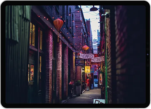 Nanaimo, BC — where ALPHA+V3 offers web design, hosting, and maintenance